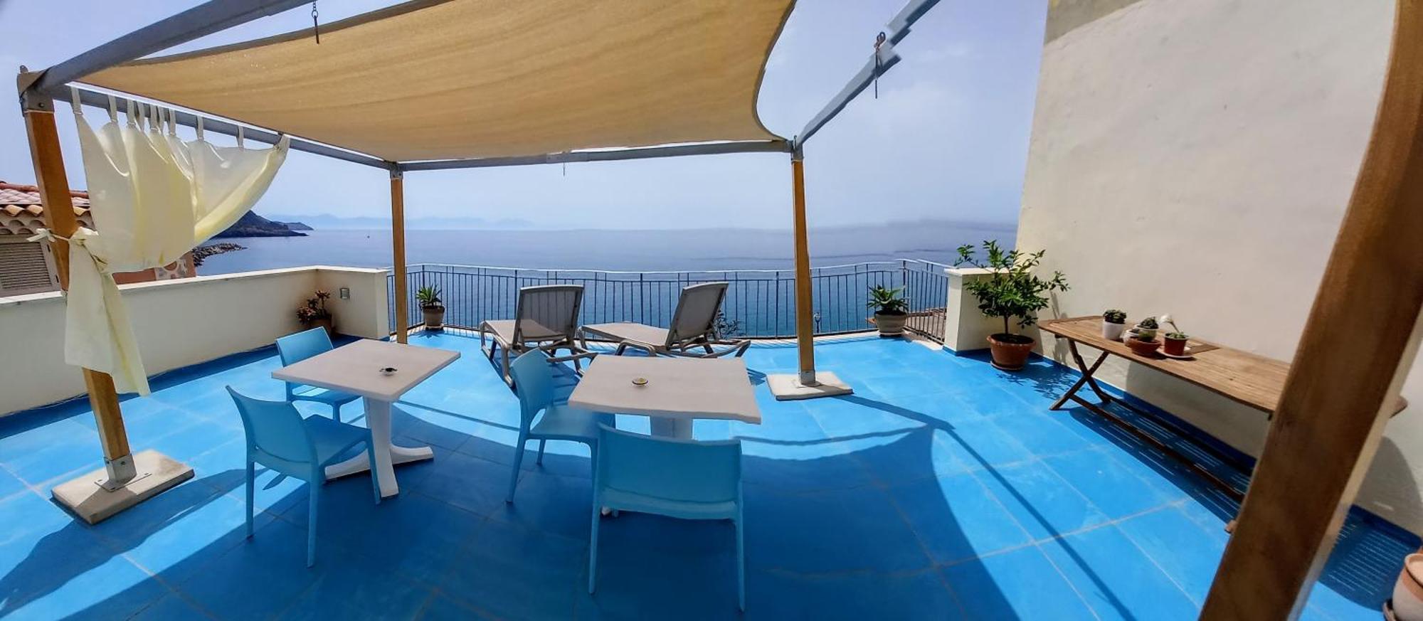 Casa Vacanze E B&B Oltremare Marina di Camerota Exteriör bild