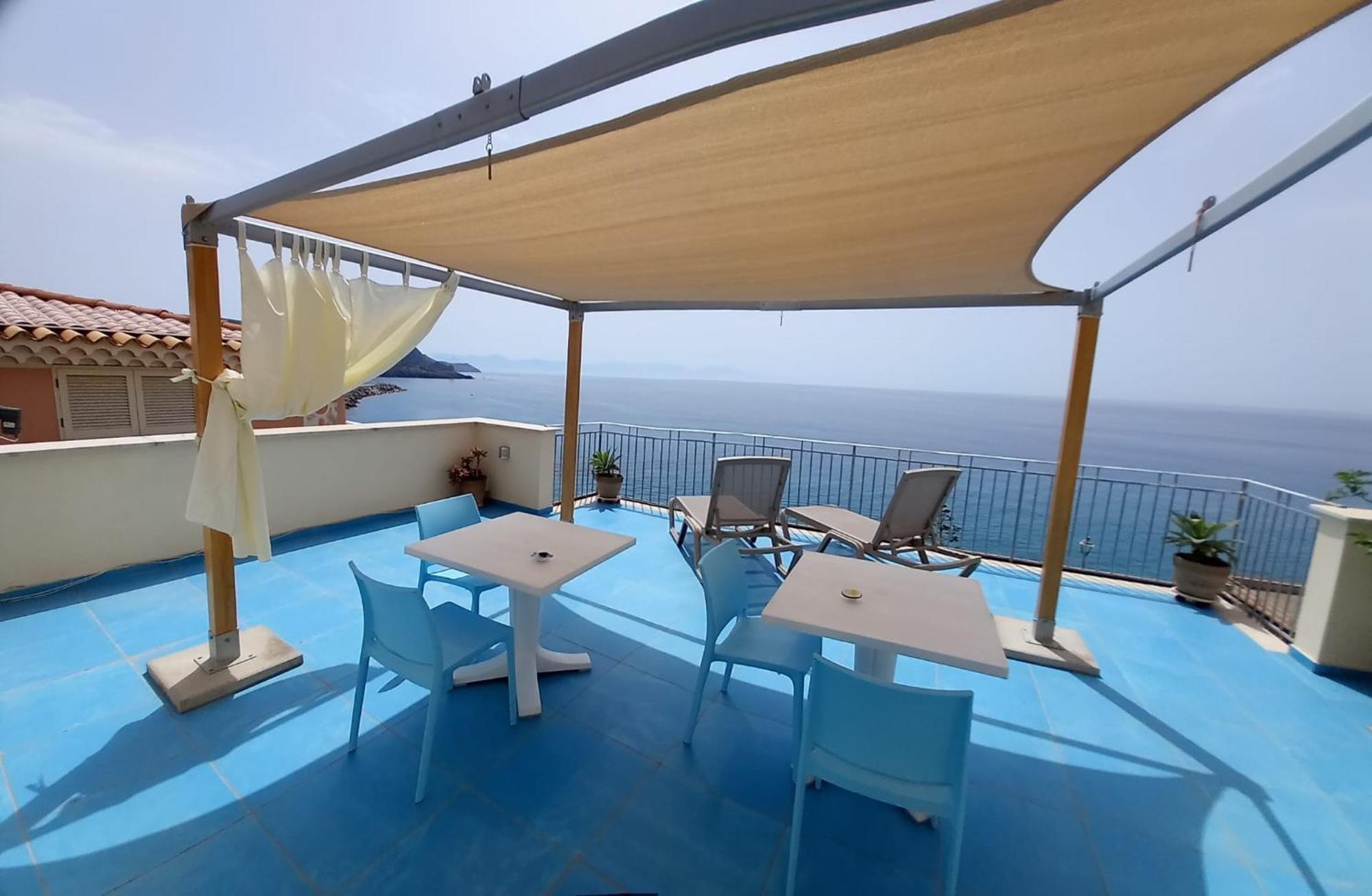 Casa Vacanze E B&B Oltremare Marina di Camerota Exteriör bild
