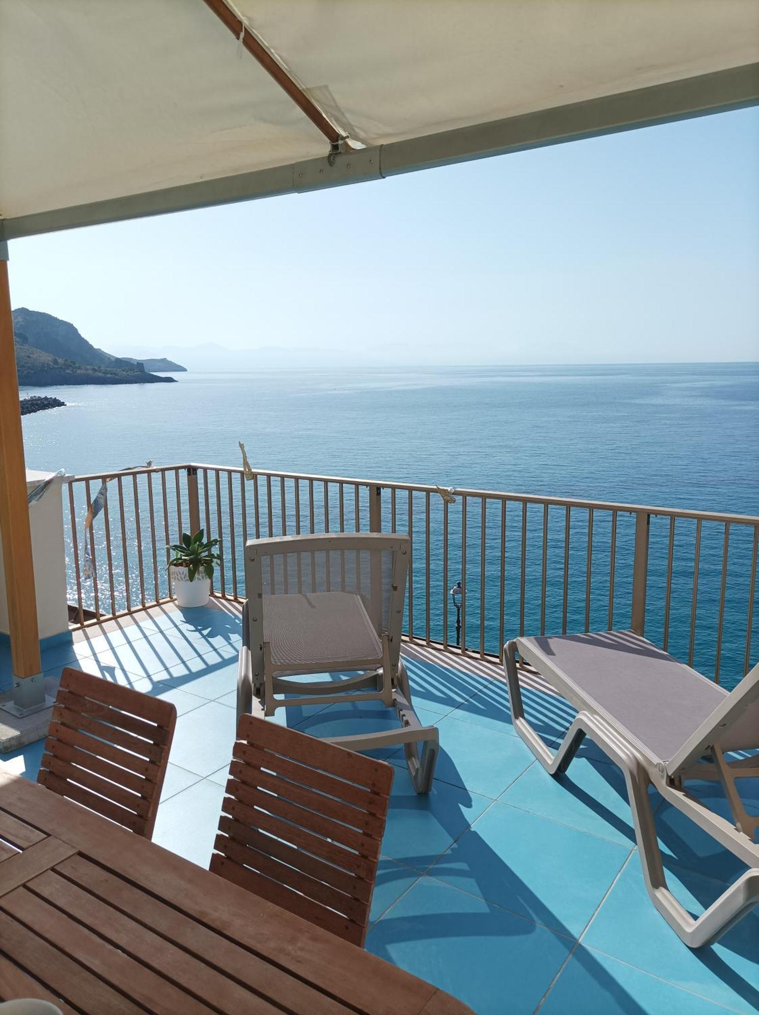 Casa Vacanze E B&B Oltremare Marina di Camerota Exteriör bild