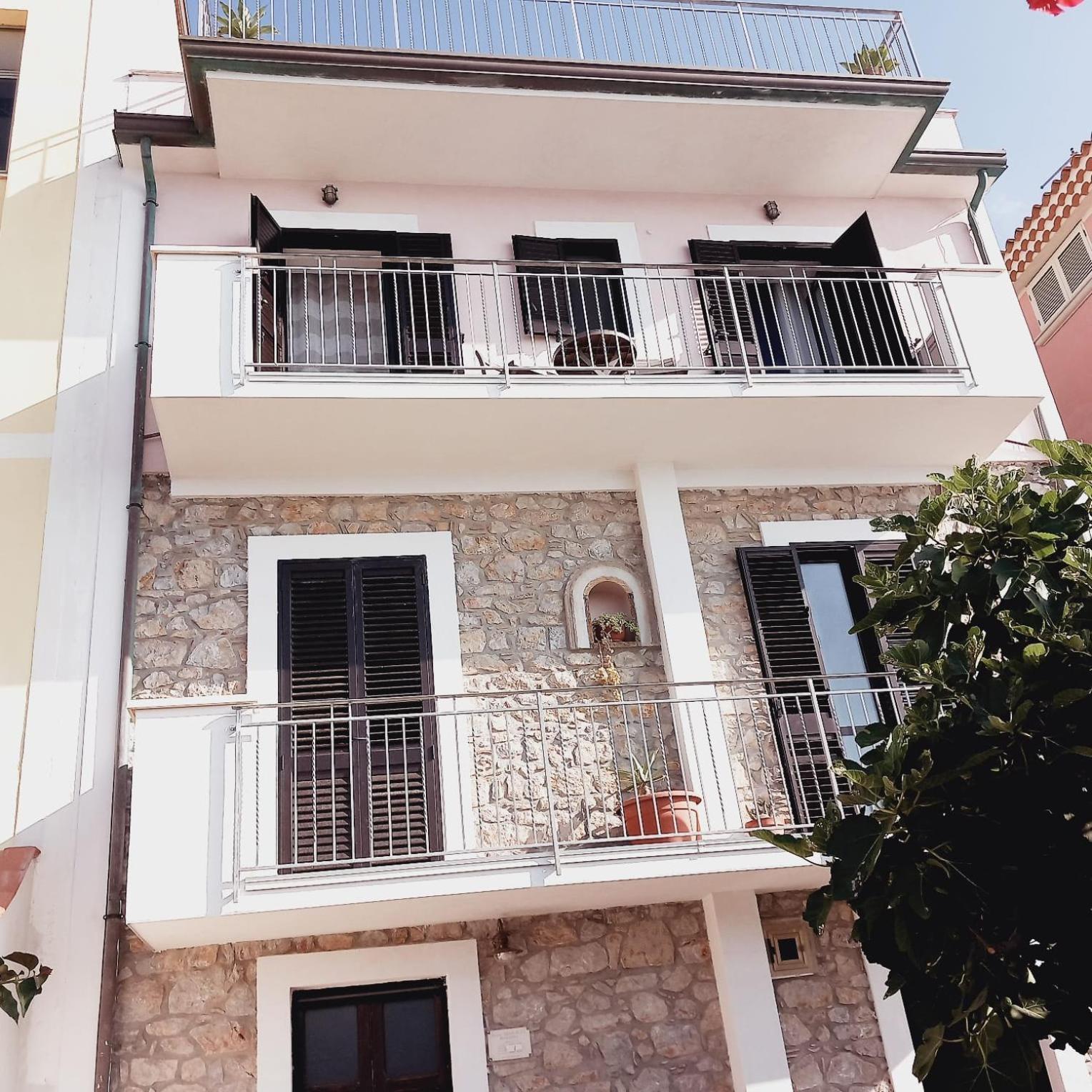 Casa Vacanze E B&B Oltremare Marina di Camerota Exteriör bild